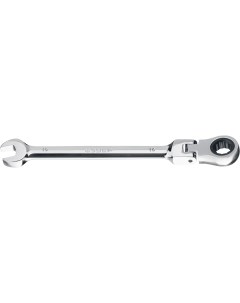 Комбинированный гаечный ключ трещоточный шарнирный 10 мм 27101 10 Зубр