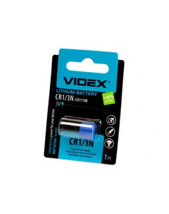 Батарейка CR1 3N 3 0V 1BL 1 штука VID CR1 3N Videx