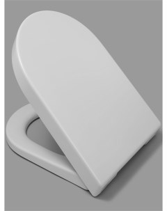 Сиденье для унитаза Таоро 537016 микролифт дюропласт быстросъемное белое Haro