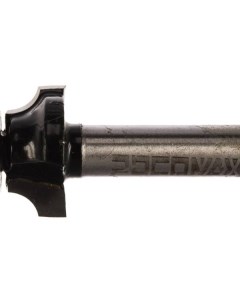 Фреза кромочная калевочная с нижним подшипником серия 1017 20x8 мм R4 мм хвостовик 8 мм Росомаха