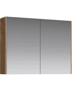 Шкаф зеркало 80 см корпус без боковин Mobi MOB0408 Aqwella