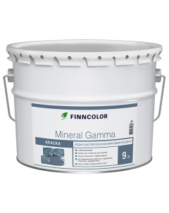 Краска Mineral Gamma база C 9 л Finncolor