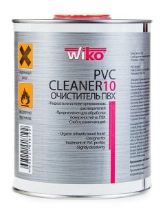 Очиститель PVC Cleaner 10 1000 мл Wiko