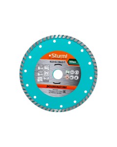 Sturm Алмазный диск 9020 04 180x22 T Sturm!