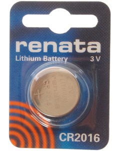 Батарейка CR2016 1 штука Renata