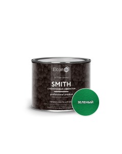 Быстросохнущая краска по металлу Smith зеленая 0 4 кг Elcon