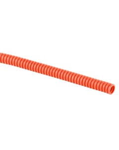 Труба гофрированная ПНД оранжевый d 20мм с зонд легкая 100м 18 Era
