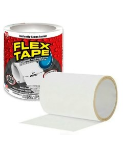 Клейкая лента Flex Tape 10х152 см сверхсильная белая Urm