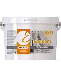 Акриловый герметик для межпанельных швов AS 11 15 кг E Герм 4181 15 Ecoroom