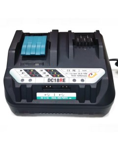 Зарядное устройство для Makita MT DC18RE 10 8V 14 4 18V 3500МаЧ Mypads