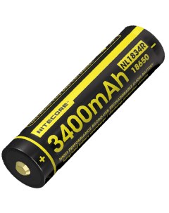 Аккумуляторная батарея NL1834R 3400 18650 USB 16808 Nitecore