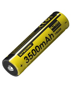 Аккумуляторная батарея NL1835R 3500 mAh 18650 USB Nitecore