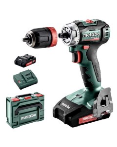 Акк безударная дрель шуруповерт BS 18 L BL Q 2Ач 602327500 Metabo