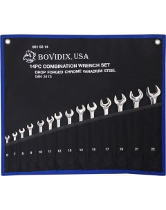 Набор комбинированных ключей 14шт 0610314 Bovidix