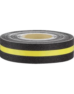 Противоскользящая лента GmbH цвет черный с сигнальной желтой полосой MFB1R050183 Mehlhose