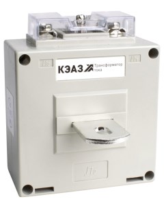 Трансформатор тока ТТК А 125 5А кл точн 0 5S 5В А измерительный УХЛ3 219657 Кэаз