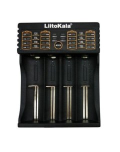 Умное зарядное устройство Lii 402 1 Liitokala