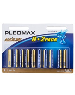 Батарейка Samsung Pleomax LR03 8 2BL 100 600 36000 Nobrand