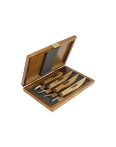 Набор ножей Profi арт 869100 в деревянной коробке 4 предмета Narex