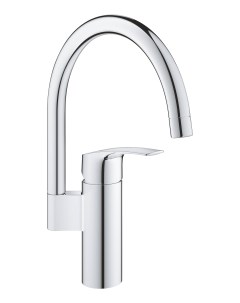 Смеситель для кухни Eurosmart 2021 однорычажный хром 33202003 Grohe