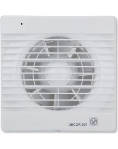 Вентилятор Decor 200 C Solerpalau