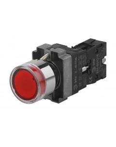 Кнопка управления LAY5 BW3461 с подсветкой красный 1з 20 200 4000 Era