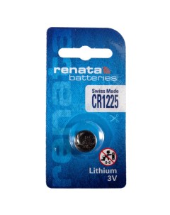 Батарейка CR1225 1BL Renata