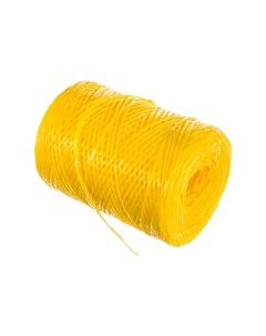 Шпагат полипропиленовый ПП 800 текс в боб по 0 4 кг желтый Щит