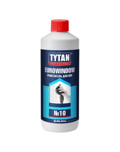 Очиститель для ПВХ 10 слаборастворяющий Professional EUROWINDOW 950 мл 10870 1 1 Tytan