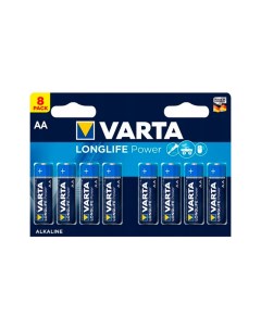 Батарейка LongLife AA 8 шт Varta