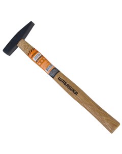 Молоток слесарный деревянная ручка 100 г Шабашка