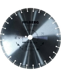 Диск алмазный отрезной Hard Materials Лазер 400х32 25 4 мм HM109 32 Hilberg