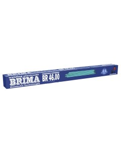 Электроды BR 46 00 ф3 2 уп 1кг 20 упаковок Brima