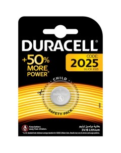 Батарейка 2025 1 шт Duracell