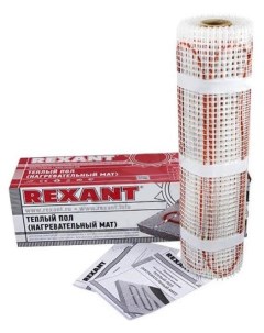 Нагревательный мат 5 0 800 Rexant