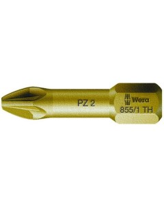 855 1 TH PZ бита торсионная экстратвёрдые хвостовик 1 4 C 6 3 PZ 3 x 25 мм Wera