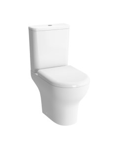 Унитаз компакт Zentrum 9824B003 7207 белый Vitra