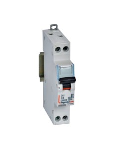 Выключатель автоматический дифференциального тока АВДТ DX31П Н 6000А C6 30мА тип А 1 моду Legrand