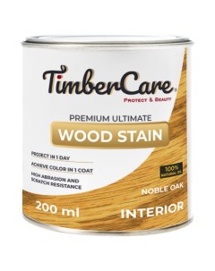Масло для дерева и мебели Wood Stain Благородный дуб Noble Oak 0 2 л Timbercare