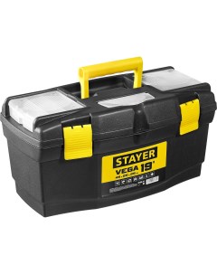Ящик для инструмента VEGA 19 пластиковый Stayer