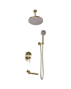 Душевая система Scandi 14582 1BR Bronze de luxe