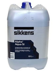 Грунтовка Alpha Aqua Si Sikkens