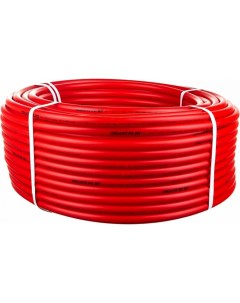 Труба из полиэтилена повышенной термостойкости PE RT 20x2 0 мм красный 100 м GSG Gigant