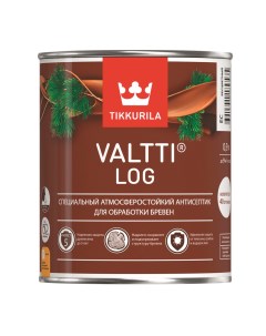 Валтти log ec 0 9 л антисептик для дерева Tikkurila
