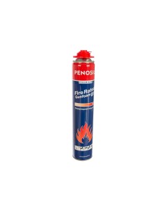 Огнеупорная профессиональная монтажная пена Penosil Premium Fire Rated Gunfoam B1 720 ml A Nobrand