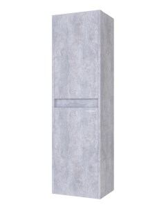 Пенал подвесной ЭДВАНС 35 см универсальный цемент светлый 303504 Grossman