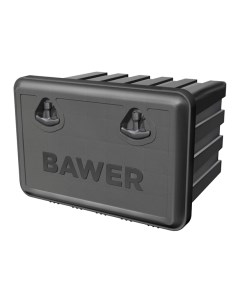 Ящик инструментальный 750х300х360H с замками 1шт Bawer