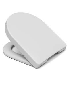 Сиденье для унитаза Банока 532430 микролифт дюропласт белое Haro