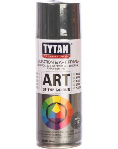 Краска Professional Art of the colour праймер серый RAL7031 400мл аэрозольная Tytan