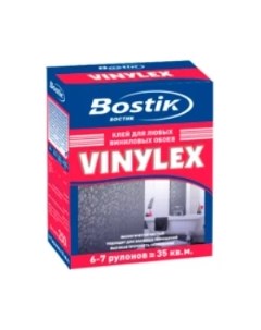 Клей обойный Vinylex для виниловых обоев 250 г Bostik